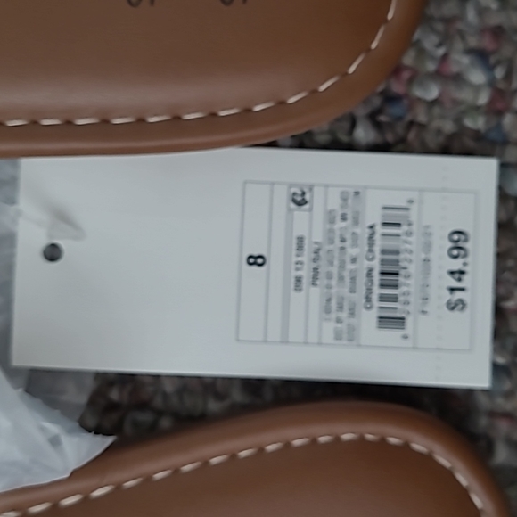 NWT Women's Shade and Shore Slip-on Sandals/Slides Sz 8 - Picture 2 of 5